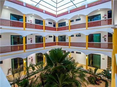 Hotel Mexico Lindo Mahahual Εξωτερικό φωτογραφία