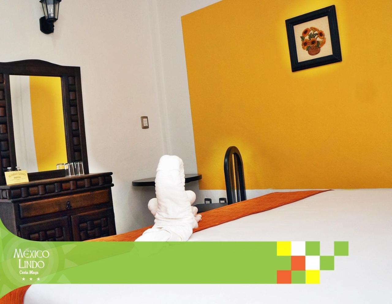 Hotel Mexico Lindo Mahahual Εξωτερικό φωτογραφία