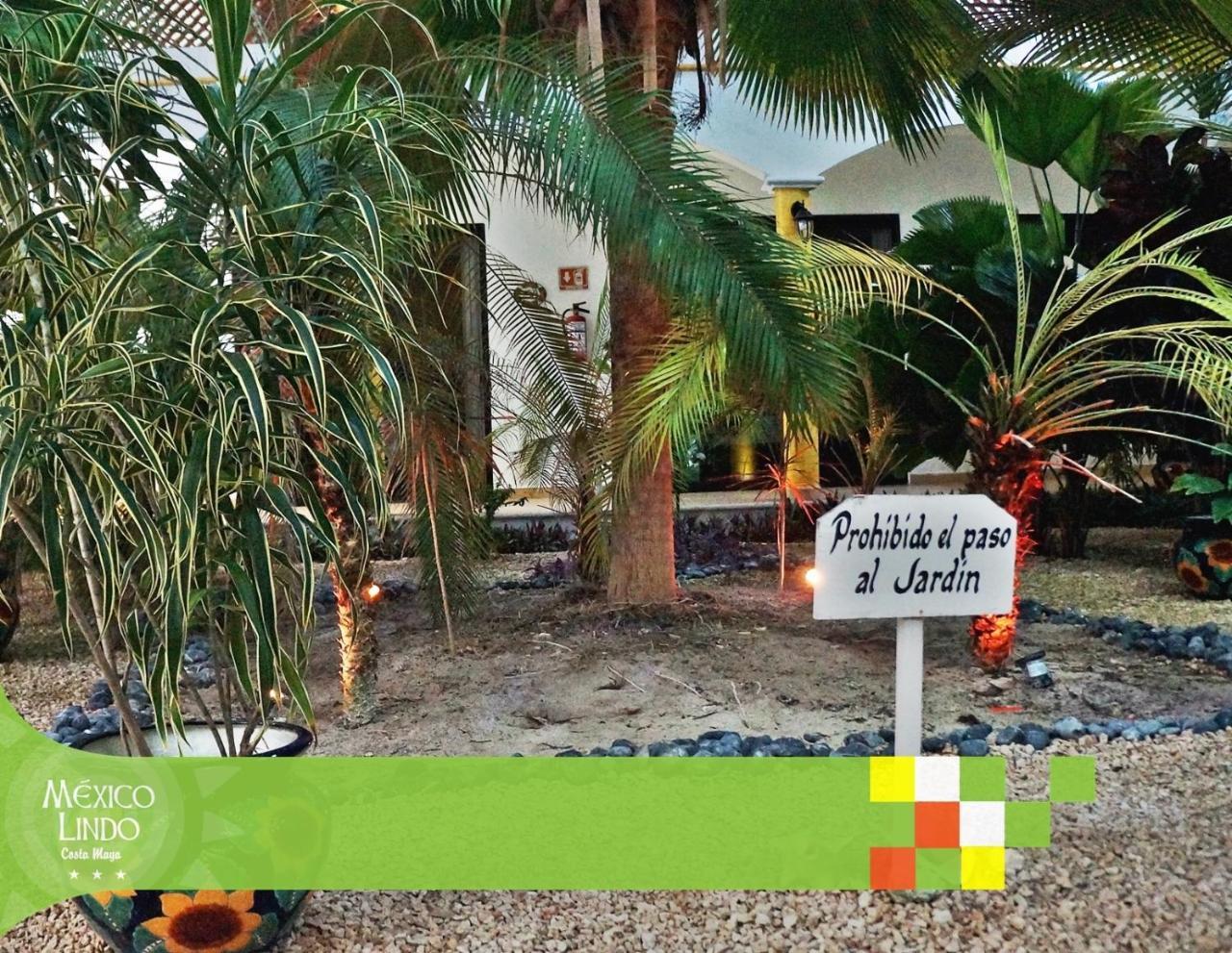 Hotel Mexico Lindo Mahahual Εξωτερικό φωτογραφία