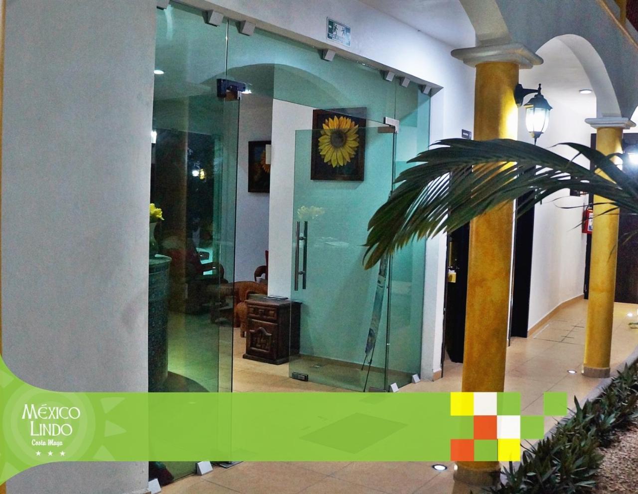 Hotel Mexico Lindo Mahahual Εξωτερικό φωτογραφία