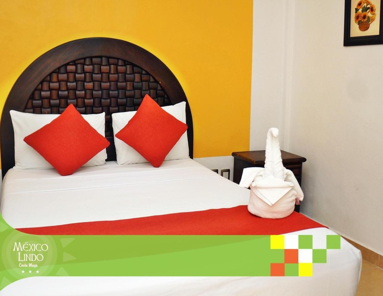 Hotel Mexico Lindo Mahahual Εξωτερικό φωτογραφία