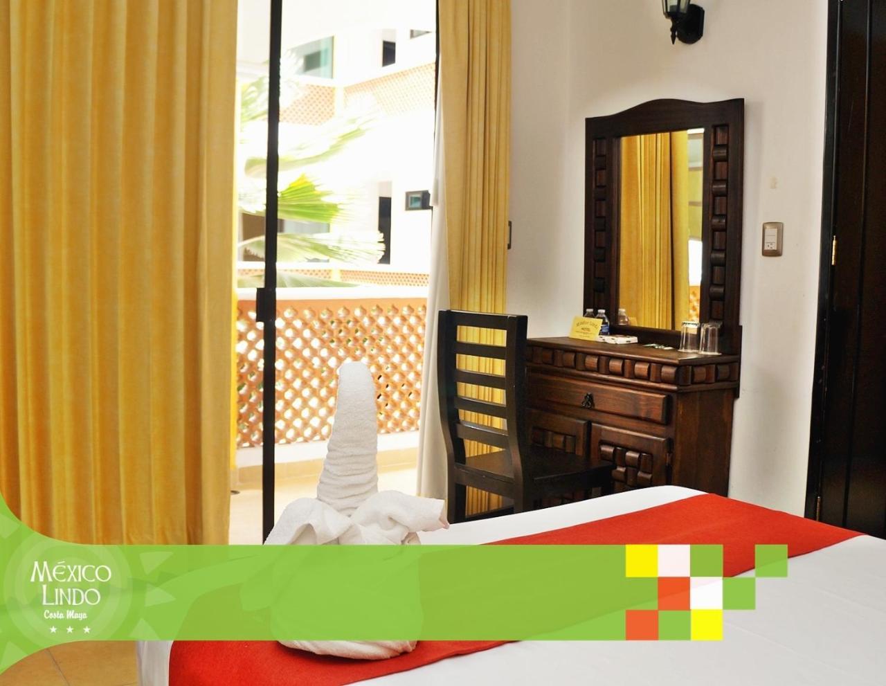 Hotel Mexico Lindo Mahahual Εξωτερικό φωτογραφία