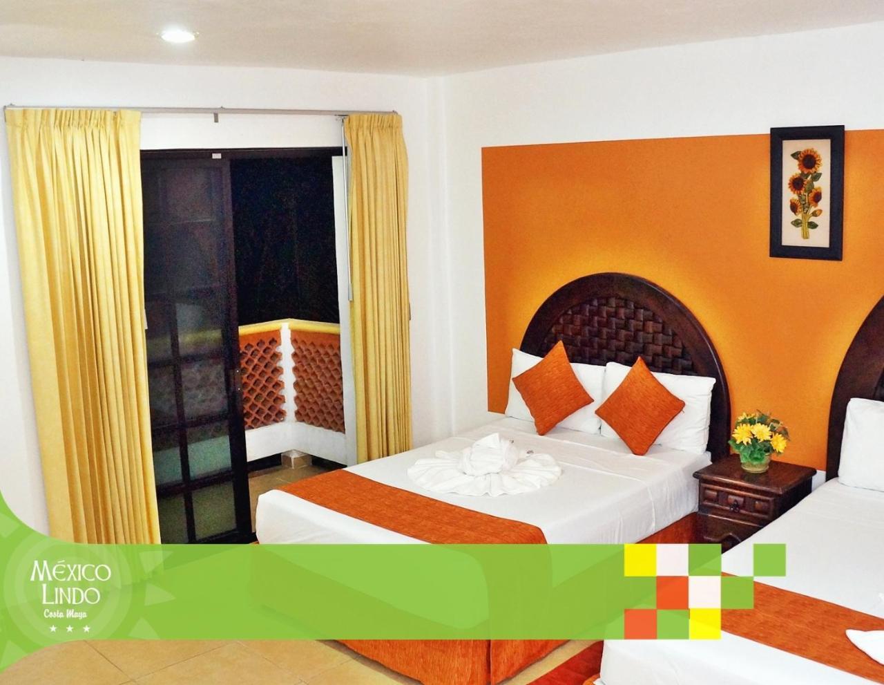 Hotel Mexico Lindo Mahahual Εξωτερικό φωτογραφία