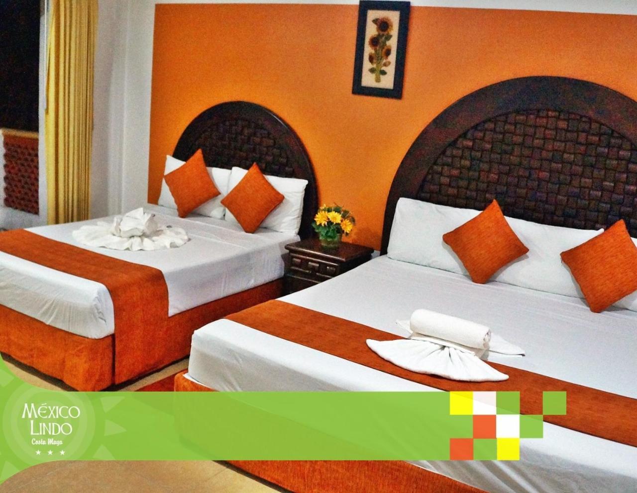 Hotel Mexico Lindo Mahahual Εξωτερικό φωτογραφία