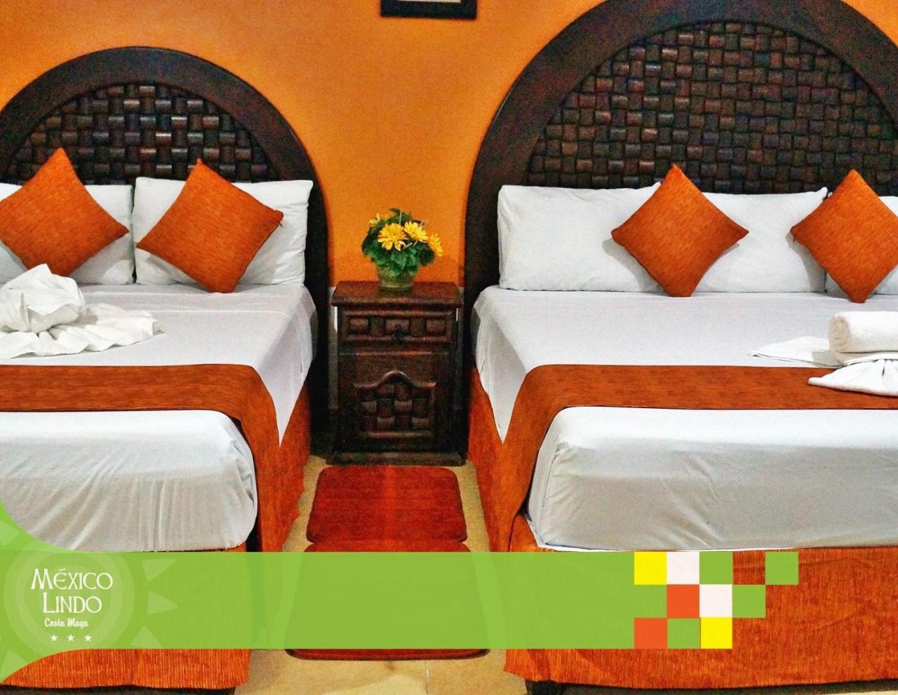 Hotel Mexico Lindo Mahahual Εξωτερικό φωτογραφία